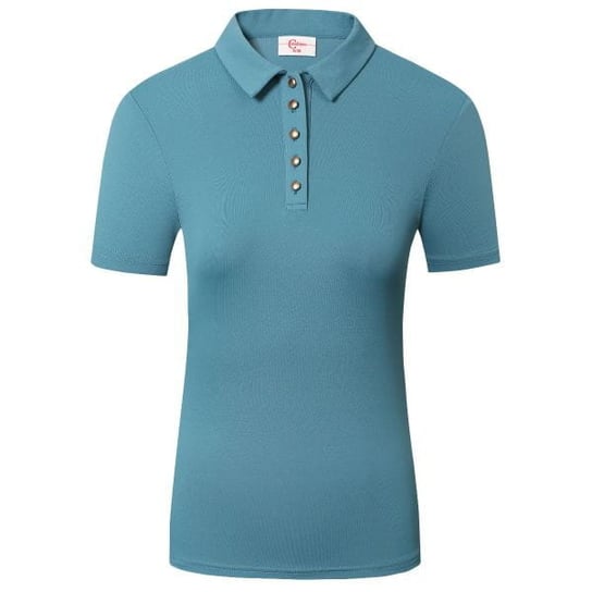 Koszulka COVALLIERO 23SS Polo młodzieżowa niebieska, rozmiar: 164/170 Inna marka