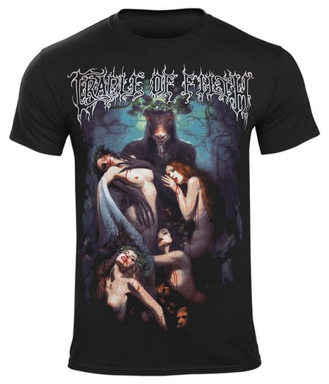 koszulka CRADLE OF FILTH - HAMMER OF THE WITCHES-S Pozostali producenci