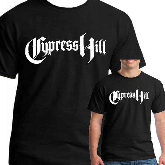 Koszulka Cypress Hill Rap Prezent L 0816 Czarna Inna marka