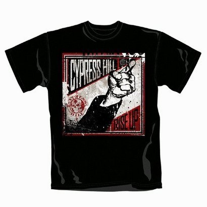 Koszulka Cypress Hill Rise Up S Męska Loud Records