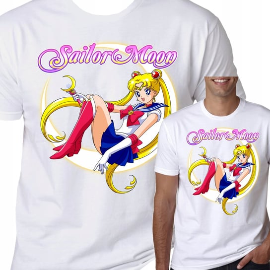 Koszulka Czarodziejka Z Księżyca Sailor M 3140 Inna marka
