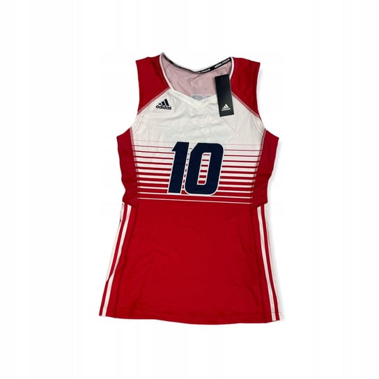 Koszulka czerwona USA 10 Adidas VOLLEYBALL M SPENCER'S