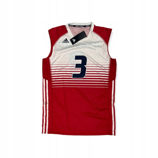 Koszulka czerwona USAV HP 3 Adidas VOLLEYBALL S SPENCER'S