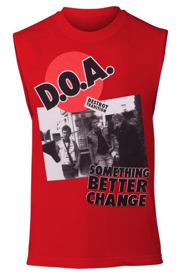 koszulka D.O.A. - SOMETHING BETTER CHANGE-L Pozostali producenci