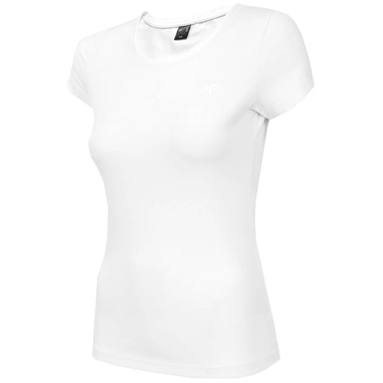 Koszulka damska 4F biała NOSD4 TSD300 10S 4F