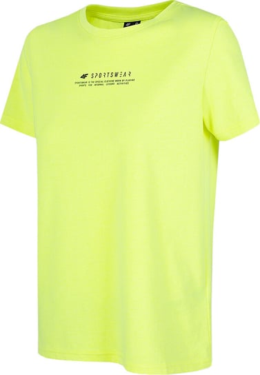 Koszulka damska 4F soczysta zieleń H4Z22 TSD019 45S-XL Inna marka