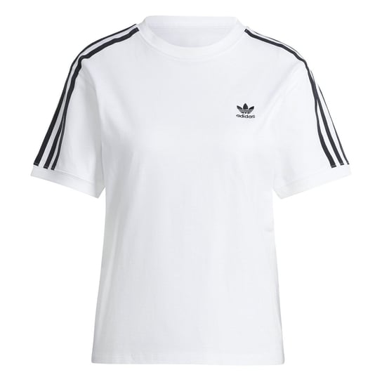 Koszulka damska adidas ADICOLOR CLASSICS 3-STRIPES biała IK4050-XL Inna marka