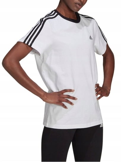 Koszulka Damska Adidas Biała H10201 Bawełniana L Adidas