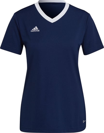 Koszulka damska adidas Entrada 22 Jersey granatowa H59849-L Inna marka