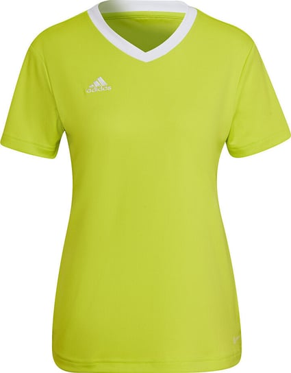 Koszulka damska adidas Entrada 22 Jsy limonkowa HC5080-L Inna marka