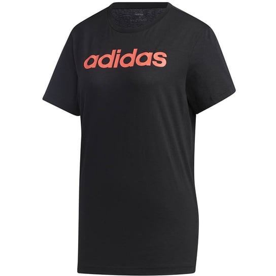 Koszulka damska adidas Essentials Linear Loose Tee czarna GL6333 Adidas
