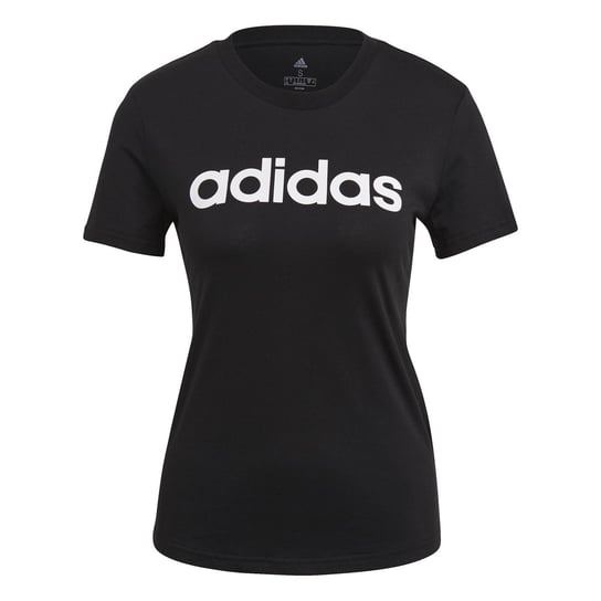 Koszulka damska adidas ESSENTIALS SLIM LOGO czarna GL0769-XXS Inna marka