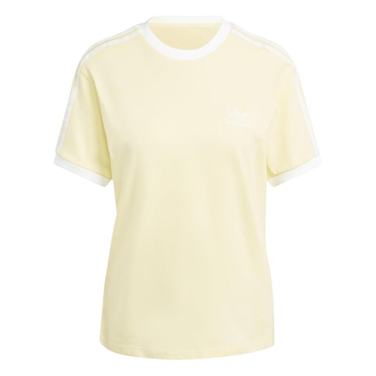 Koszulka damska adidas Originals 3-Stripes żółta IB7412-XXS Inna marka