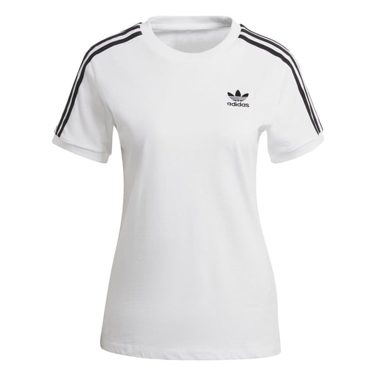 Koszulka damska adidas ORIGINALS CLASSICS 3-STRIPES biała GN2913-34 Inna marka