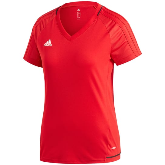 Koszulka damska adidas TIRO 17 Training Jersey Women czerwona BP8560 Adidas