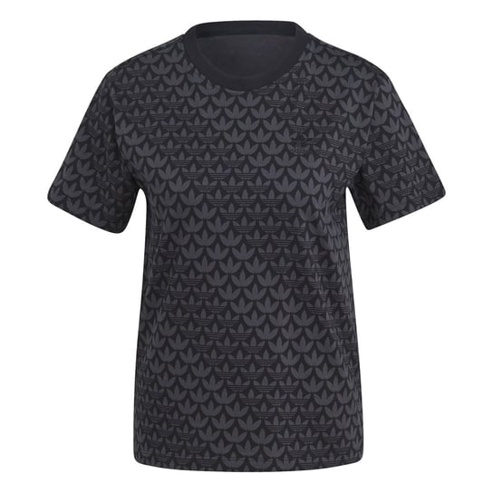 Koszulka damska adidas TREFOIL MONOGRAM czarna II3180-XXS Inna marka