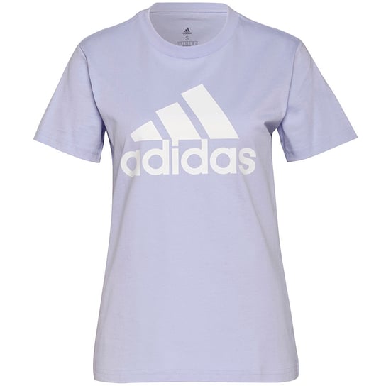 Koszulka damska adidas W BL T fioletowa H07809 Adidas