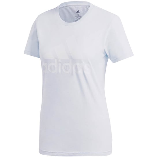Koszulka damska adidas W BOS CO Tee błękitna FQ3241 Adidas
