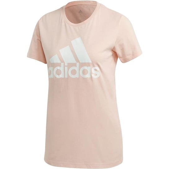 Koszulka damska adidas W BOS CO Tee brzoskwiniowa GC6948 Adidas