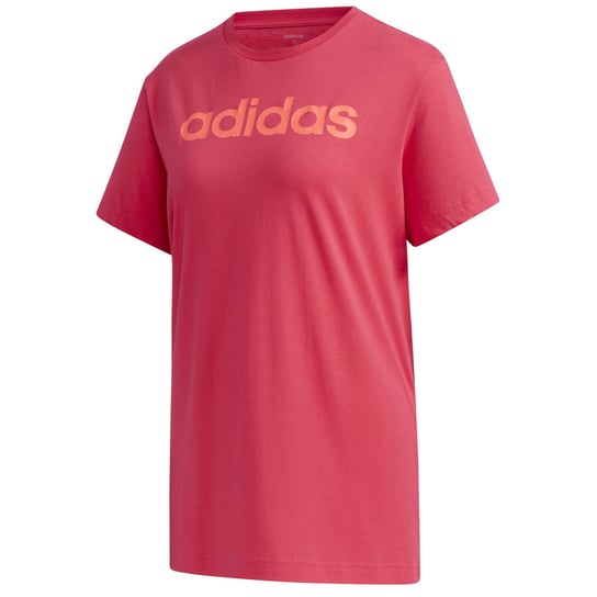 Koszulka damska adidas W E Linear  L T różowa GD2911 Adidas