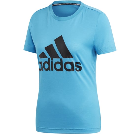 Koszulka damska adidas Women's Must Haves BOS TEE niebieska DZ0015 Adidas