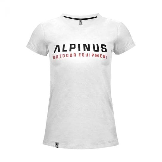 Koszulka damska Alpinus Chiavenna BR43946 (kolor Biały, rozmiar L) Alpinus