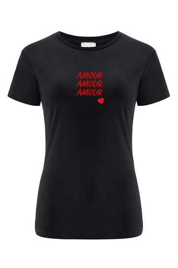 Koszulka damska Babaco wzór: Amour 002, rozmiar XL Inna marka
