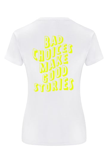 Koszulka damska Babaco wzór: Bad choices 001, rozmiar XL Inna marka