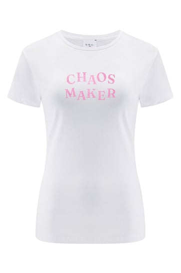 Koszulka damska Babaco wzór: Chaos maker 001, rozmiar 3XL Inna marka