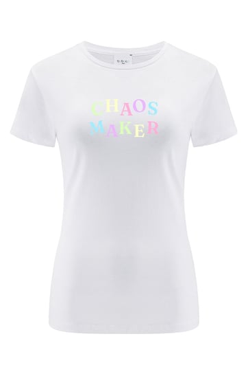 Koszulka damska Babaco wzór: Chaos maker 001, rozmiar M Inna marka