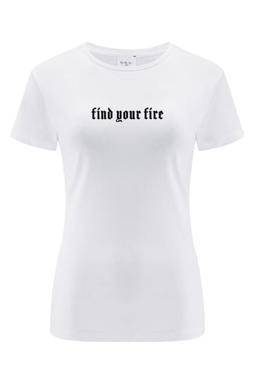 Koszulka damska Babaco wzór: Find your fire 001, rozmiar XXS Inna marka
