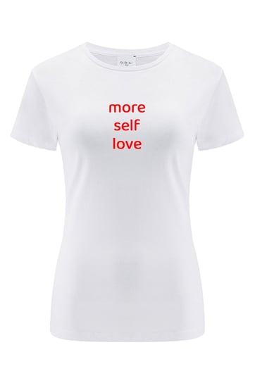 Koszulka damska Babaco wzór: More self love 001, rozmiar M Inna marka