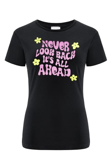 Koszulka damska Babaco wzór: Never look back 002, rozmiar L Inna marka