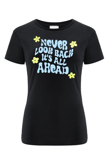 Koszulka damska Babaco wzór: Never look back 002, rozmiar XXS Inna marka