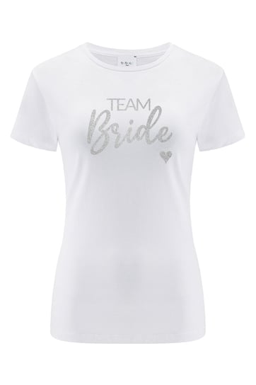 Koszulka damska Babaco wzór: Team Bride 001, rozmiar L Inna marka