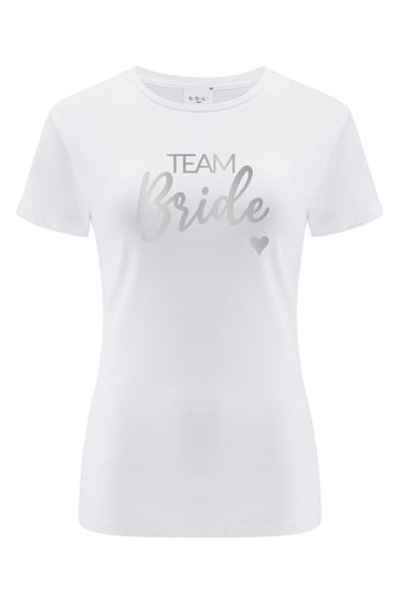 Koszulka damska Babaco wzór: Team Bride 002, rozmiar M Inna marka