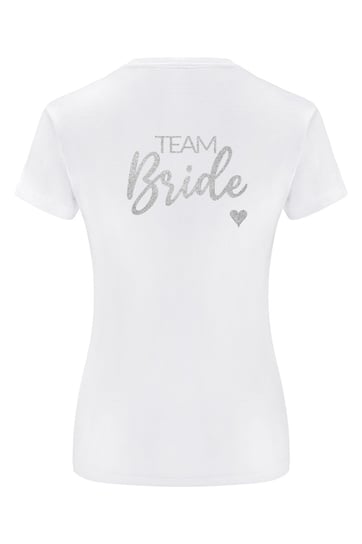 Koszulka damska Babaco wzór: Team Bride 005, rozmiar M Inna marka