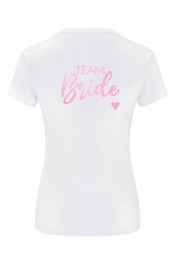 Koszulka damska Babaco wzór: Team Bride 005, rozmiar XXS Inna marka