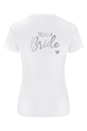 Koszulka damska Babaco wzór: Team Bride 006, rozmiar M Inna marka