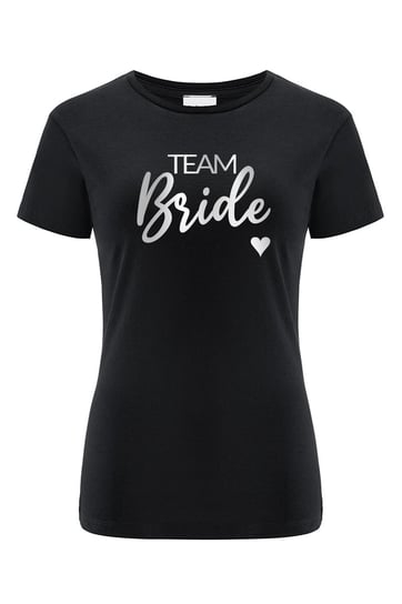 Koszulka damska Babaco wzór: Team Bride 008, rozmiar L Inna marka