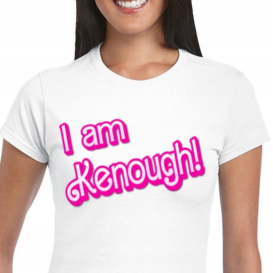 Koszulka Damska Barbie I Am Kenough Margot L 3299 Inna marka