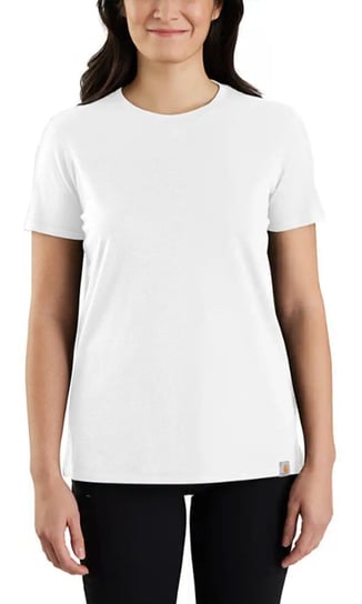 Koszulka damska bawełniana Carhartt Lightweight Crewneck Tencel - XL Carhartt