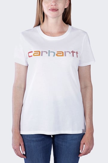 Koszulka damska bawełniana Carhartt Lightweight - M Carhartt