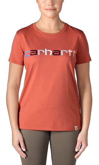 Koszulka damska bawełniana Carhartt Lightweight - M Carhartt