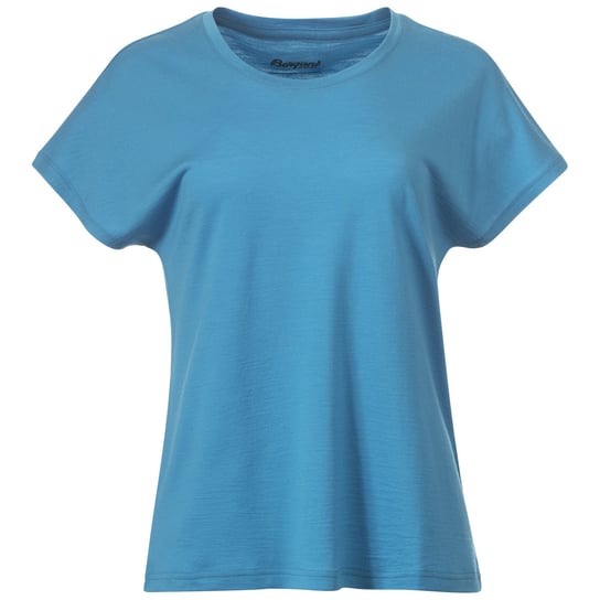 KOSZULKA DAMSKA BERGANS OF NORWAY WHENEVER MERINO TEE - AQUA LAGOON-M Bergans of Norway