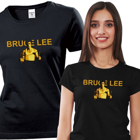 Koszulka damska Bruce Lee L VoloDonum