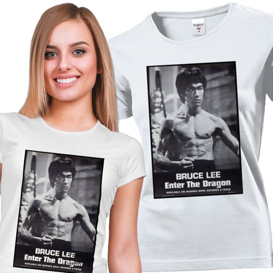 Koszulka damska Bruce Lee M VoloDonum