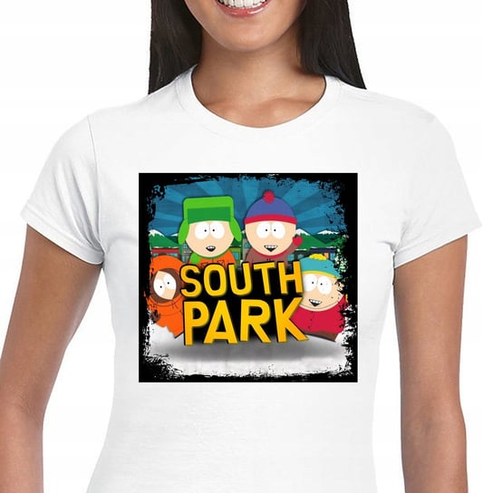 Koszulka Damska Cartman Miasteczko South Park L 3354 Inna marka