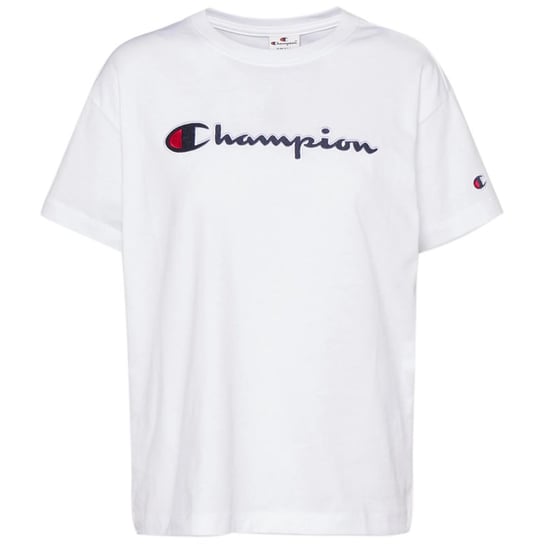 Koszulka damska Champion Logo 115351 r.M Champion