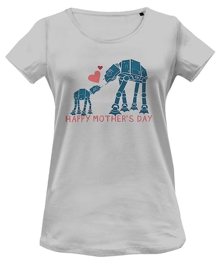 Koszulka damska Cotton Division Star Wars Happy Mother's Day-XL Inna marka